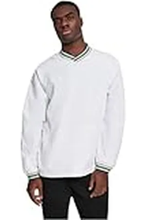 Urban classics Warm Up Pull Over Pullover voor heren, , L Grote maten