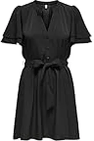 ONLY Onlnova Life Vis S/S Lenia Dress Solid, , L