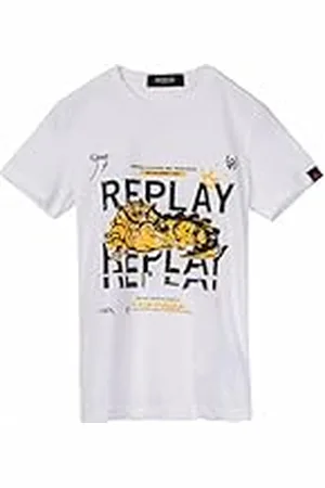 Replay Jongens T-shirt, , 12 Jaar