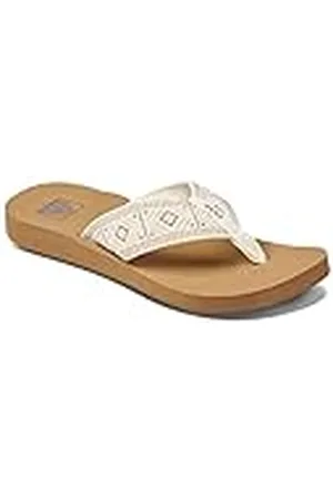 Reef Spring Woven Teenslippers voor dames, , 35 EU