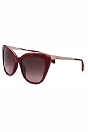 BLUMARINE Uniseks SBM765S zonnebril, 09FH, 55, , 55