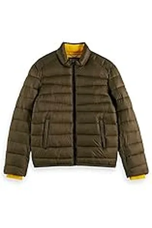 Scotch&Soda Heren Short Puffer Jacket Pufferjas, , S