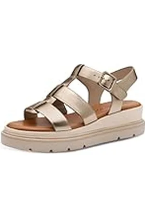 Tamaris 1-28724-44 Damessandalen met sleehak, , 41 EU