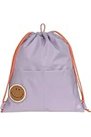 LÄSSIG LÄSSIG Kindergymtas, sporttas, waterafstotend, met verstelbare draagkoorden/mini-string bag, lila, lila, modern