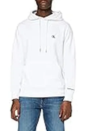 Calvin Klein Jeans MID Rise Skinny damesbroek, wit (bright white), M