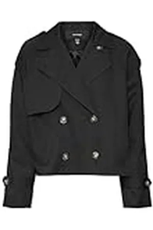 VERO MODA Dames Vmchloe Short Noos trenchcoat, , L