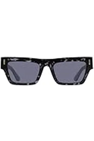 Calvin Klein Uniseks zonnebril voor volwassenen CK25510S - Havana Grey met Solid Smoke Lens, , one size