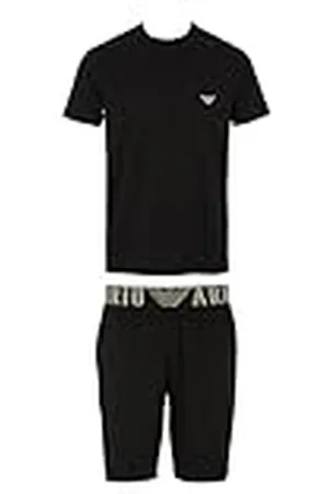 Emporio Armani Korte pyjamaset voor heren, , XL