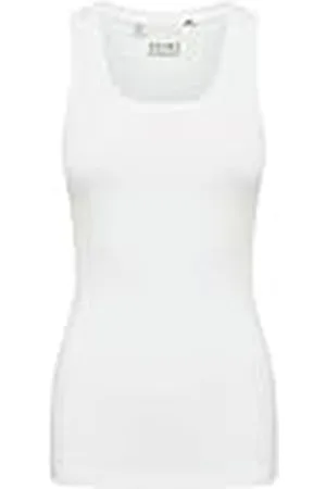 Ichi Ihzola effen to shirt voor dames, cami shirt, , L