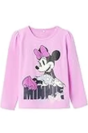 NAME IT NMFNEMIRI Minnie LS TOP NOOS WDI, , 134 cm