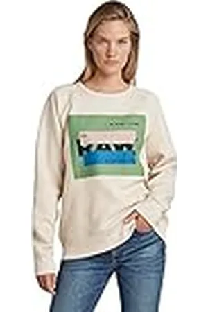 G-Star RAW Raw Sweatshirt voor dames, , L