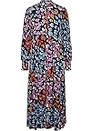 Y.A.S Dames alira Ls Long Shirt Dress S. Noos Jurk, , XS