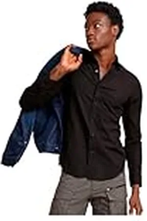 G-Star Uniform slim shirt met lange mouwen, , XS