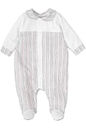 BABIDU Babyrompertje met kraag, uniseks, , 12 Maanden