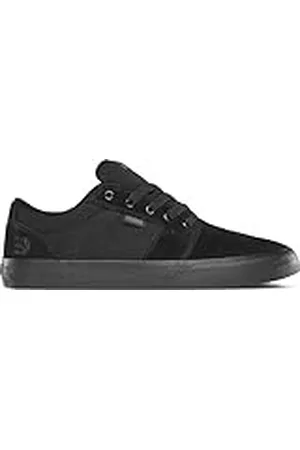 Etnies Barge LS – Klassieke skatelook, slanke vulkaniseerde silhouet, stevige gepantserde kraag, versterkte vulkanisatie, comfortabele pasvorm, dagelijkse sneakers