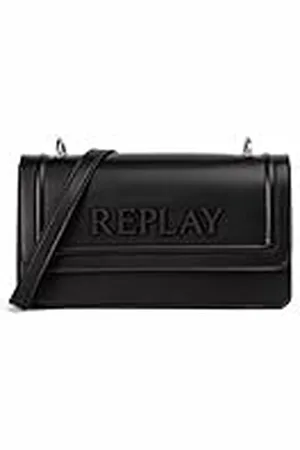 Replay Dames FW3002 schoudertas, 0098 Black, , UNIC