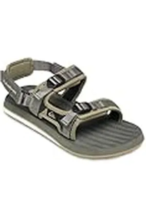 Quiksilver Monkey Caged for Men Sandalen, CAMO, 39 EU, , 39 EU