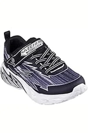 Skechers Light Storm 2.0 Sportschoenen voor jongens, zwart/grijs, maat 36 EU, , 13 UK Child