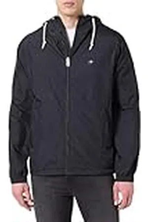 GANT Lichtgewicht opvouwbare windbreaker, , 3XL