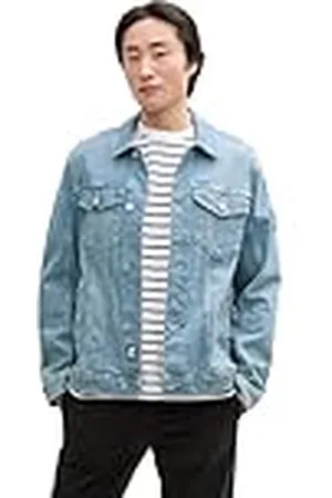 TOM TAILOR Jeansjas voor heren, , S