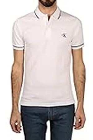 Calvin Klein Jeans Poloshirt voor heren, korte mouwen, , XXL