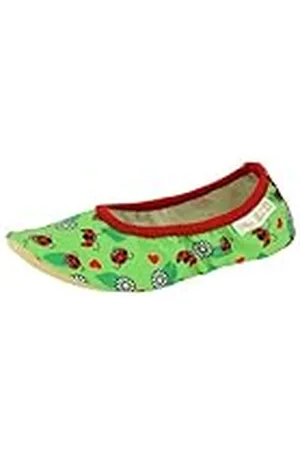 LICO G 1 STYLE Uniseks, kinderen Sportschoenen, Groen / rood, 33 EU
