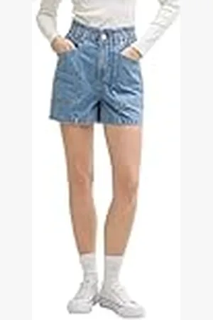 TOM TAILOR Bermuda jeans shorts voor dames, , XS