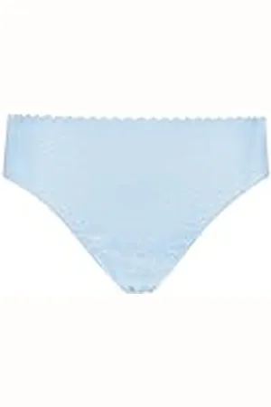 Dim Daily Kant X1 Slipje, Blauw Shirt, 2XL Dames, , XXL