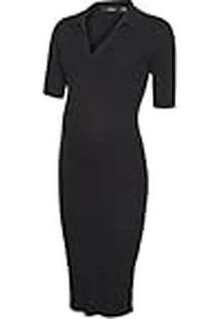 VERO MODA Maternity Vmmholly 2/4 Polo Dress Ga Noos, , XS