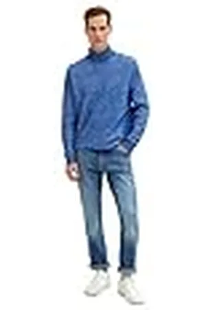 TOM TAILOR Uomini Marvin Straight Jeans 1032798, , 32W / 36L