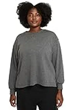 Nike Dames Ny Core French Terry Fleece Sweatshirt