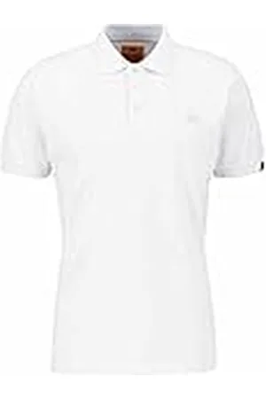 Alpha Industries X-Fit Poloshirt voor Heren White