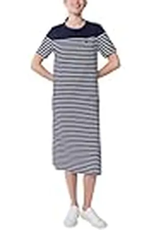 Petit Bateau Jurk met korte mouwen voor dames, , M