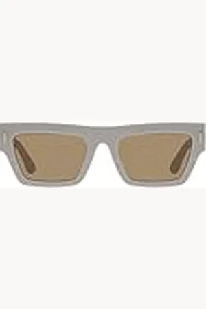 Calvin Klein Uniseks zonnebril voor volwassenen CK25510S - met effen bruine lens, , one size