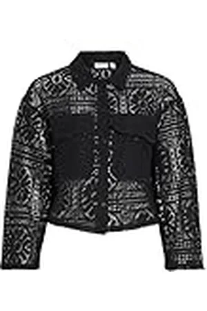 VILA Vimerinda Crochet L/S Cardigan/BFS, , S