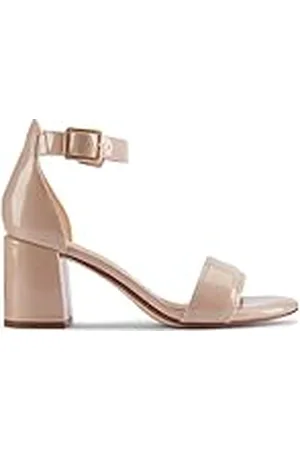 Clarks Premium Dames Ezoria Mae Sandaal, Sand Patent, 3 UK, , 36 EU