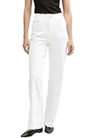 TOM TAILOR Dames Wide Leg Jeans, , L