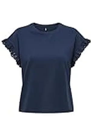ONLY ONLIRIS S/S EMB TOP JRS, , XL