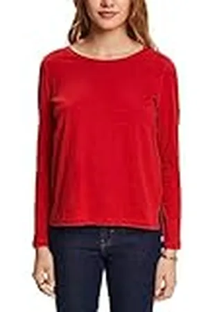 ESPRIT Jersey longsleeve, 100% katoen, , XXS