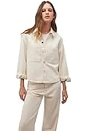 Mavi Dames Paola Blouse, Cream Twill, XS, , XS