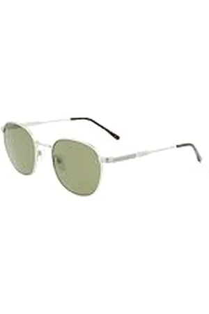 Lacoste L251S 040 SEMIMATTE SILVER 52/20/145 UNISEX Zonnebrillen