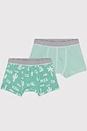 Petit Bateau Boxershorts voor jongens (set van 2), variant 1, 3 Jaar