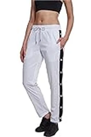 Urban classics Dames Button Up Track Sportbroek, , S