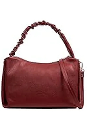 Firenze Artegiani . Amatrice schoudertas dames echt leer Dollaro 30x11x20cm Kleur: , , Utility