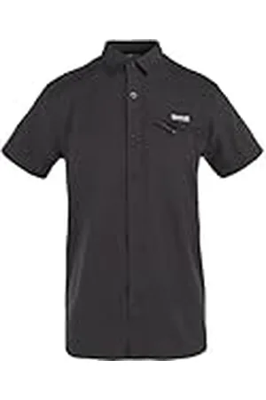 Regatta Heren Travel Packaway Shirt met korte mouwen, , XL