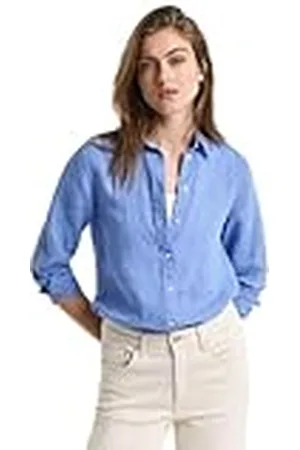 GANT REG LINEN SHIRT, , 36