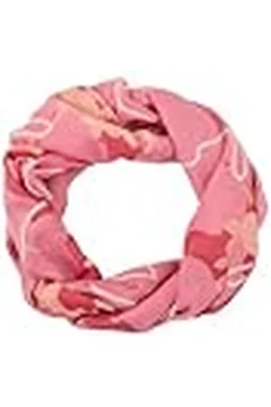 TOM TAILOR 1045445 sjaal, 37187-Pink Big Floral Shapes Design, ONESIZE, , Eén Maat