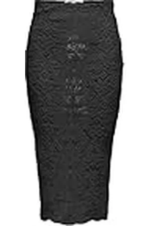 ONLY Onlalberte Mw Long Skirt WVN, , XS