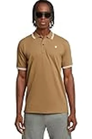 G-Star Dunda Slim Stripe Poloshirt voor heren, , XXL