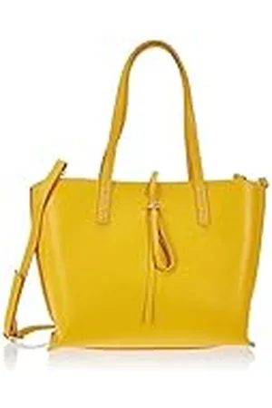 Felipa Lederen shopper dames 85795-F0, , Eén Maat